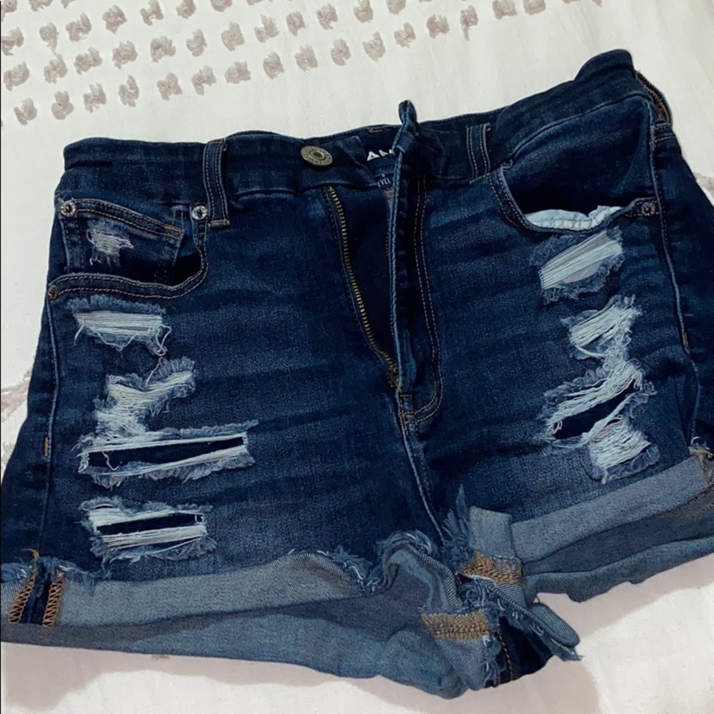 ✨✨ AE NextLevel Curvy HighWaisted Short Short